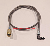 96-03 CHEVY S10, GMC SONOMA STEEL BRAIDED HYDRAULIC CLUTCH LINE - HOSE