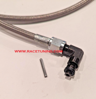 96-03 CHEVY S10, GMC SONOMA STEEL BRAIDED HYDRAULIC CLUTCH LINE - HOSE