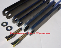 FORD F250 F350 2-PIECE DRIVESHAFT ALIGNMENT SHIM KIT 2-8" LIFT