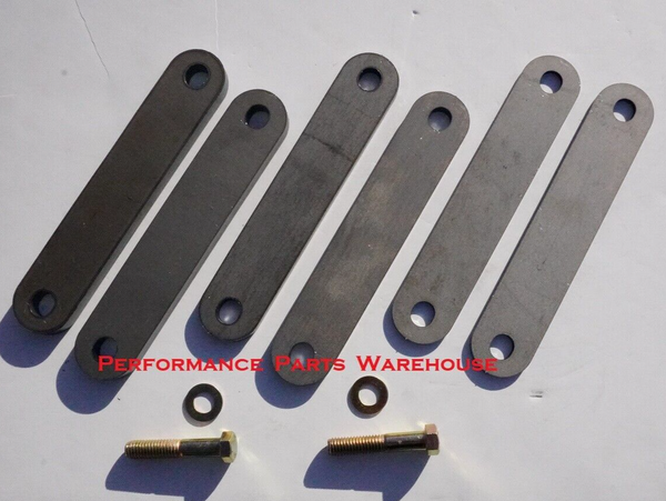 FORD F250 F350 2-PIECE DRIVESHAFT ALIGNMENT SHIM KIT 2-8" LIFT
