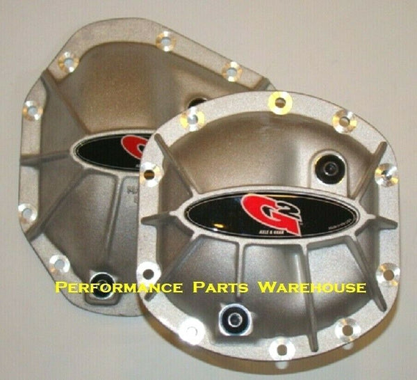 07-18 JEEP WRANGLER JK FRONT & REAR CAST ALUMINUM DIFF COVERS - DANA 30 & 44