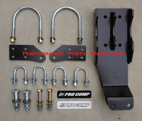 BRACKET KIT ONLY For DUAL FRONT STABILIZER SHOCKS 09-13 RAM 2500, 09-12 RAM 3500