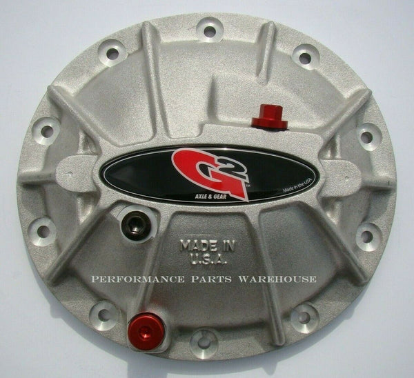 DODGE 8.25 CAST ALUMINUM 10-BOLT REAR END COVER Fits RAM 15 DAKOTA JEEP CHEROKEE