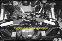 1980-96 FORD BRONCO F150 F250 F350 - FRONT STEERING STABILIZER SHOCK KIT