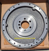 McLeod NODULAR IRON FLYWHEEL 86-99 SBC CHEVY 153-T, For 10.5"CLUTCH, 0-BAL