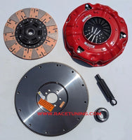 97-15 CHEVY LS CLUTCH / STEEL FLYWHEEL McLEOD STREET EXTREME; 10-SPLINE MUNCIE 700-HP