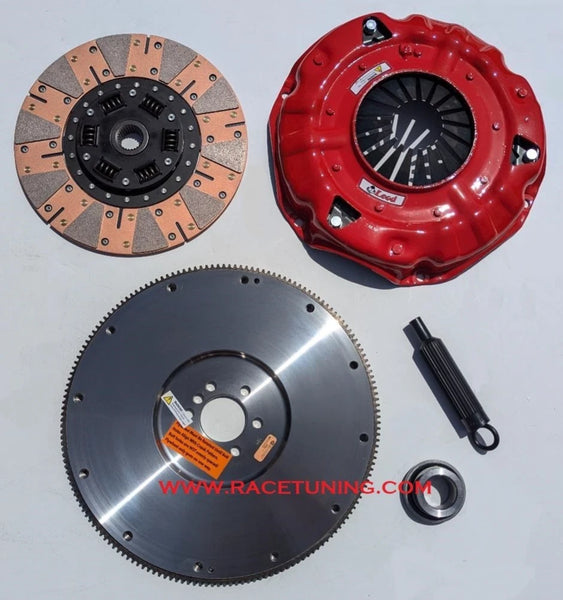 97-15 CHEVY LS CLUTCH / STEEL FLYWHEEL McLEOD STREET EXTREME; 10-SPLINE MUNCIE 700-HP