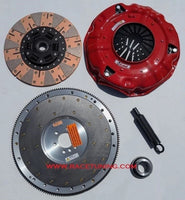 97-15 CHEVY LS CLUTCH / ALUMINUM FLYWHEEL; McLEOD STREET EXTREME 26-SPLINE TREMEC T5 T56 TKO TKX; 700HP