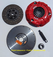 97-15 CHEVY LS CLUTCH w STEEL FLYWHEEL McLEOD STREET PRO 26-SPLINE TREMEC T5 T56 TKO TKX; 400-HP