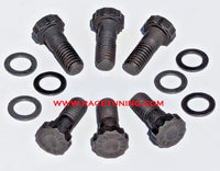SBC BBC PRESSURE PLATE BOLTS 12-POINT CHROMOLY For Chevy Clutch / Pressure Plate