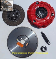 97-15 CHEVY LS CLUTCH w STEEL FLYWHEEL McLEOD SUPER STREET PRO 26-SPLINE TREMEC T5 T56 TKO TKX; 550-HP