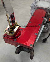 70-74 MOPAR E-BODY CUDA CHALLENGER TREMEC TKX 5-SPEED OFFSET SHIFTER w/ PISTOL GRIP HANDLE