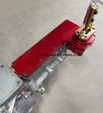 70-74 MOPAR E-BODY CUDA CHALLENGER TREMEC TKX 5-SPEED OFFSET SHIFTER w/ PISTOL GRIP HANDLE
