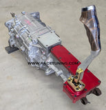 70-74 MOPAR E-BODY CUDA CHALLENGER TREMEC TKX 5-SPEED OFFSET SHIFTER w/ PISTOL GRIP HANDLE
