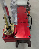 70-74 MOPAR E-BODY CUDA CHALLENGER TREMEC TKX 5-SPEED OFFSET SHIFTER w/ PISTOL GRIP HANDLE