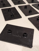 1 Ea. 64-76 MOPAR A, B, E BODY LEAF SPRING INTERLINERS PLASTIC BUSHINGS SPACERS