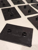 1 Ea. 64-76 MOPAR A, B, E BODY LEAF SPRING INTERLINERS PLASTIC BUSHINGS SPACERS