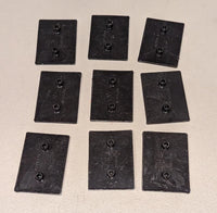 1 Ea. 64-76 MOPAR A, B, E BODY LEAF SPRING INTERLINERS PLASTIC BUSHINGS SPACERS