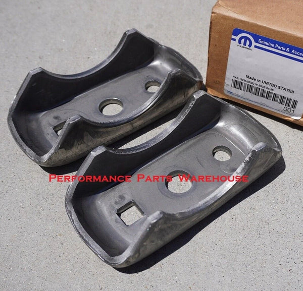 WELD IN LEAF SPRING PERCHES - CHRYSLER 8 3/4, DANA 60, Universal, 3" Axle Tubes
