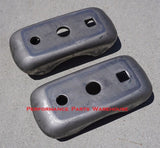 WELD IN LEAF SPRING PERCHES - CHRYSLER 8 3/4, DANA 60, Universal, 3" Axle Tubes