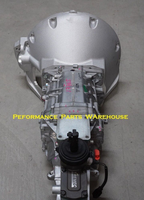 MOPAR SMALL BLOCK & GEN3 HEMI SWAP BELLHOUSING KIT; A833 4-Speed & TKX TKO 5-Speed