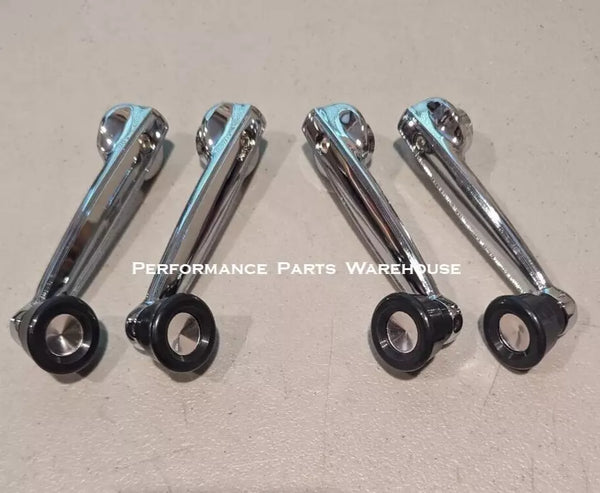 68-74 MOPAR A, B, E BODY WINDOW CRANKS - Set of 4