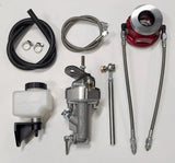 67-76 MOPAR A-BODY HYDRAULIC CLUTCH CONVERSION w 23-SPLINE A-833 4-SPEED 340 383