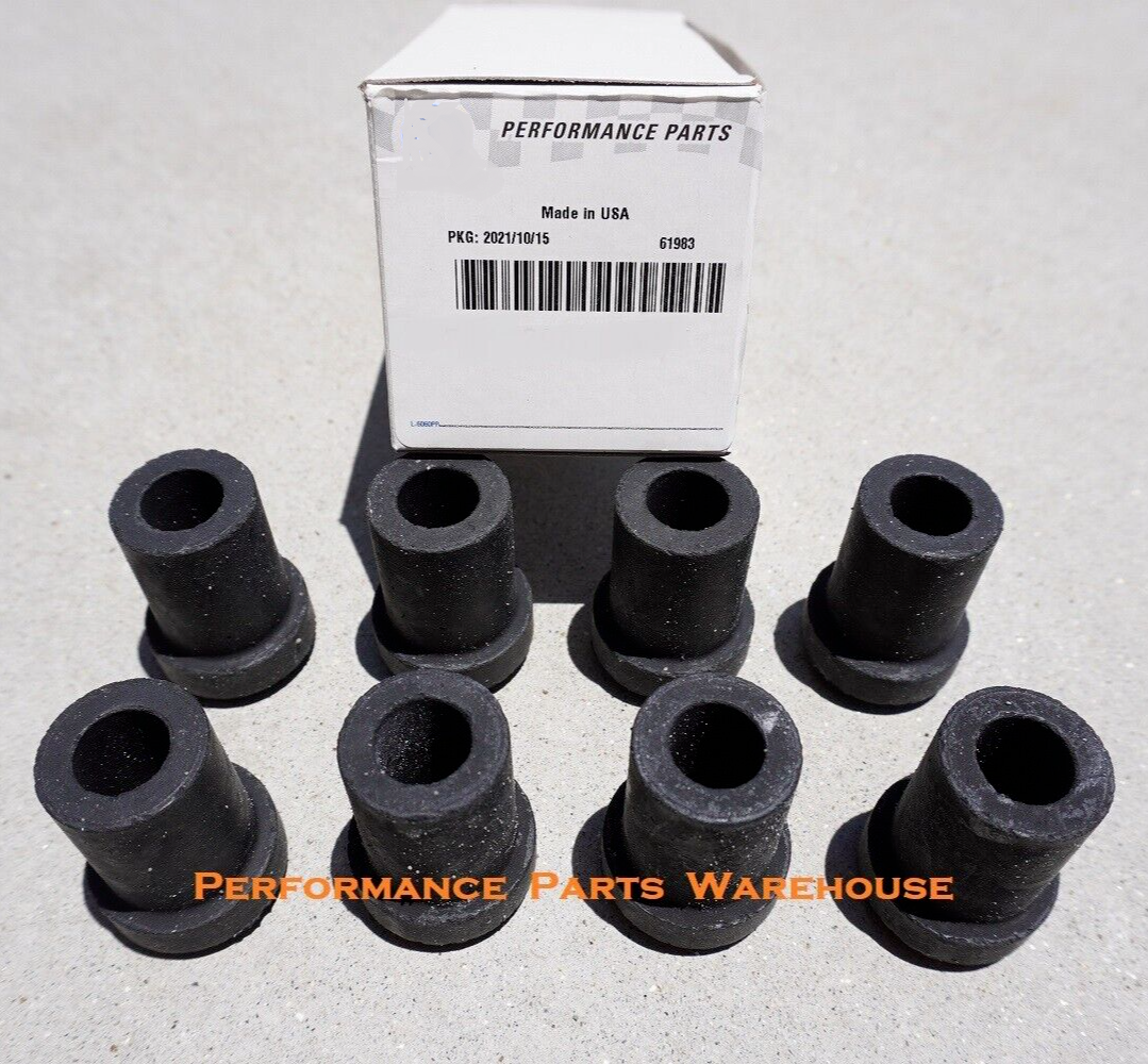 64-76 MOPAR B & E BODY LEAF SPRING BUSHINGS; CUDA CHALLENGER ROAD RUNN ...