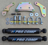 99-04 FORD F250 F350 EXCURSION DUAL FRONT STEERING STABILIZER SHOCKS 4x4 LIFT