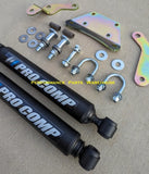 99-04 FORD F250 F350 EXCURSION DUAL FRONT STEERING STABILIZER SHOCKS 4x4 LIFT