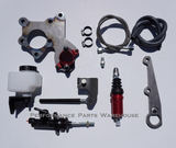 1968 FORD MUSTANG HYDRAULIC CLUTCH CONVERSION 429-460 BIG BLOCK TOP LOADER 1-3/8 x 10
