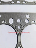 56-58 DODGE/PLYMOUTH/DESOTO 270 315 325 HEMI, POLY STEEL SHIM HEAD GASKETS .020"