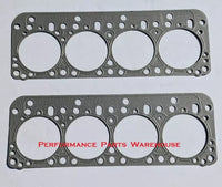 56-58 DODGE/PLYMOUTH/DESOTO 270 315 325 HEMI, POLY STEEL SHIM HEAD GASKETS .020"