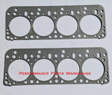 56-58 DODGE/PLYMOUTH/DESOTO 270 315 325 HEMI, POLY STEEL SHIM HEAD GASKETS .020"