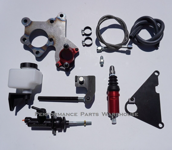 1968 FORD MUSTANG HYDRAULIC CLUTCH CONVERSION w/ TREMEC TKO500/600 5-SPEED