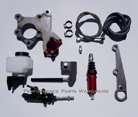 1968 FORD MUSTANG HYDRAULIC CLUTCH CONVERSION 429-460 BIG BLOCK TOP LOADER 1-3/8 x 10