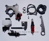 1968 FORD MUSTANG HYDRAULIC CLUTCH CONVERSION 429-460 BIG BLOCK TOP LOADER 1-3/8 x 10