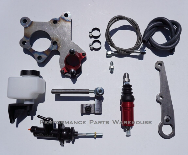 1967 FORD MUSTANG HYDRAULIC CLUTCH CONVERSION 332-428 FE BIG BLOCK TOP LOADER 1-3/8 x 10