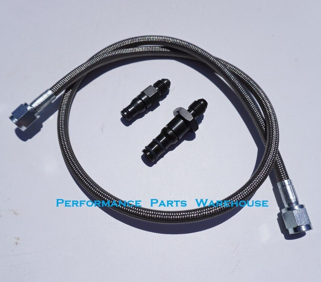 STEEL BRAIDED CLUTCH LINE KIT 200513 CORVETTE Race Tuning