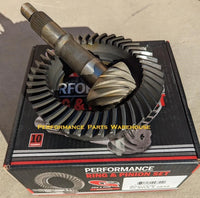 CHEVY GM 8.5" 8.6" REAR END DIFFERENTIAL 4.56 RING & PINION GEARS SET