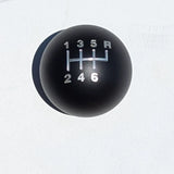HURST BILLET ALUMINUM SHIFT KNOB - 6-SPEED - MATTE BLACK - TREMEC T56 TR6060 Etc