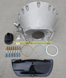 MOPAR SMALL BLOCK & GEN3 HEMI SWAP BELLHOUSING KIT; A833 4-Speed & TKX TKO 5-Speed