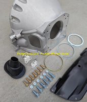 MOPAR SMALL BLOCK & GEN3 HEMI SWAP BELLHOUSING KIT; A833 4-Speed & TKX TKO 5-Speed