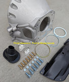 MOPAR SMALL BLOCK & GEN3 HEMI SWAP BELLHOUSING KIT; A833 4-Speed & TKX TKO 5-Speed