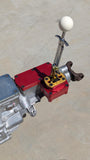 56-62 CORVETTE C1 TREMEC TKX 5-SPEED OFFSET SHIFTER - Complete w/ Handle
