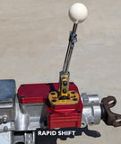 56-62 CORVETTE C1 TREMEC TKX 5-SPEED OFFSET SHIFTER - Complete w/ Handle