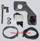 '58 CHEVY BEL AIR, BISCAYNE, IMPALA HYDRAULIC CLUTCH CONVERSION