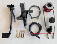 70-74 MOPAR E-BODY, 71-72 B-BODY HYDRAULIC CLUTCH CONVERSION w/ INTERNAL BEARING; 23-SPLINE 340-383 4-SPEED