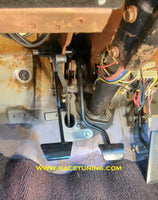 70-74 MOPAR E-BODY, 71-72 B-BODY HYDRAULIC CLUTCH CONVERSION w/ INTERNAL BEARING; 18-SPLINE HEMI 4-SPEED & TREMEC 5-SPEED