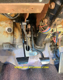 70-74 MOPAR E-BODY, 71-72 B-BODY HYDRAULIC CLUTCH CONVERSION w/ INTERNAL BEARING; 18-SPLINE HEMI 4-SPEED & TREMEC 5-SPEED